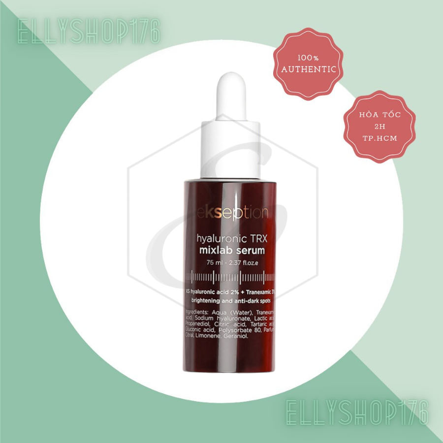 Serum Ekseption Hyaluronic TRX Mixlab - 75ml